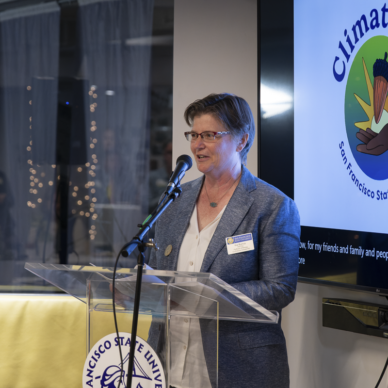 Kai Burrus Co Director Climate HQ