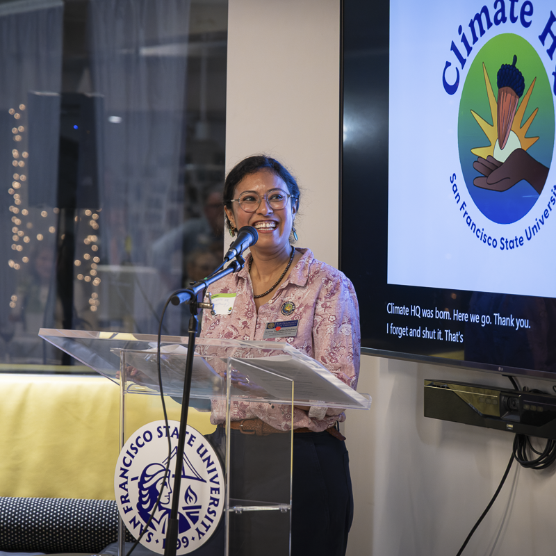 Aritree Samanta Co Director Climate HQ