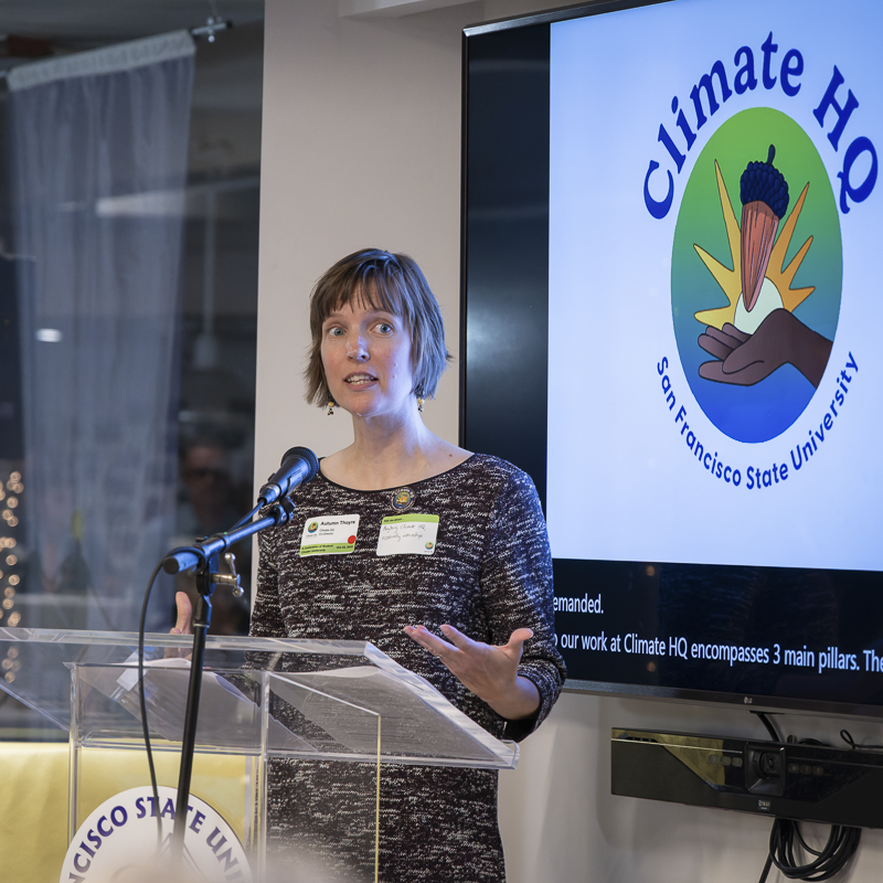 Autumn Thoyre Co Director Climate HQ