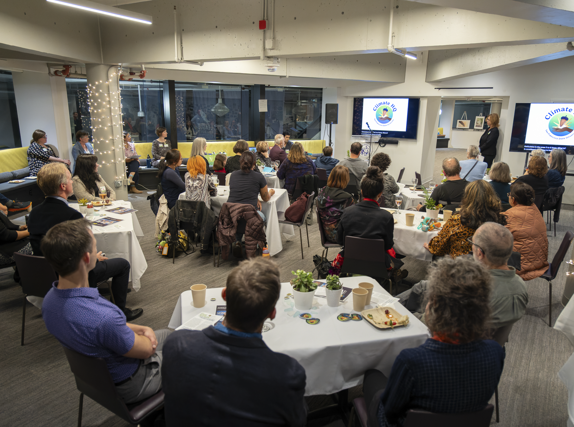 climate hq sf state fundraiser