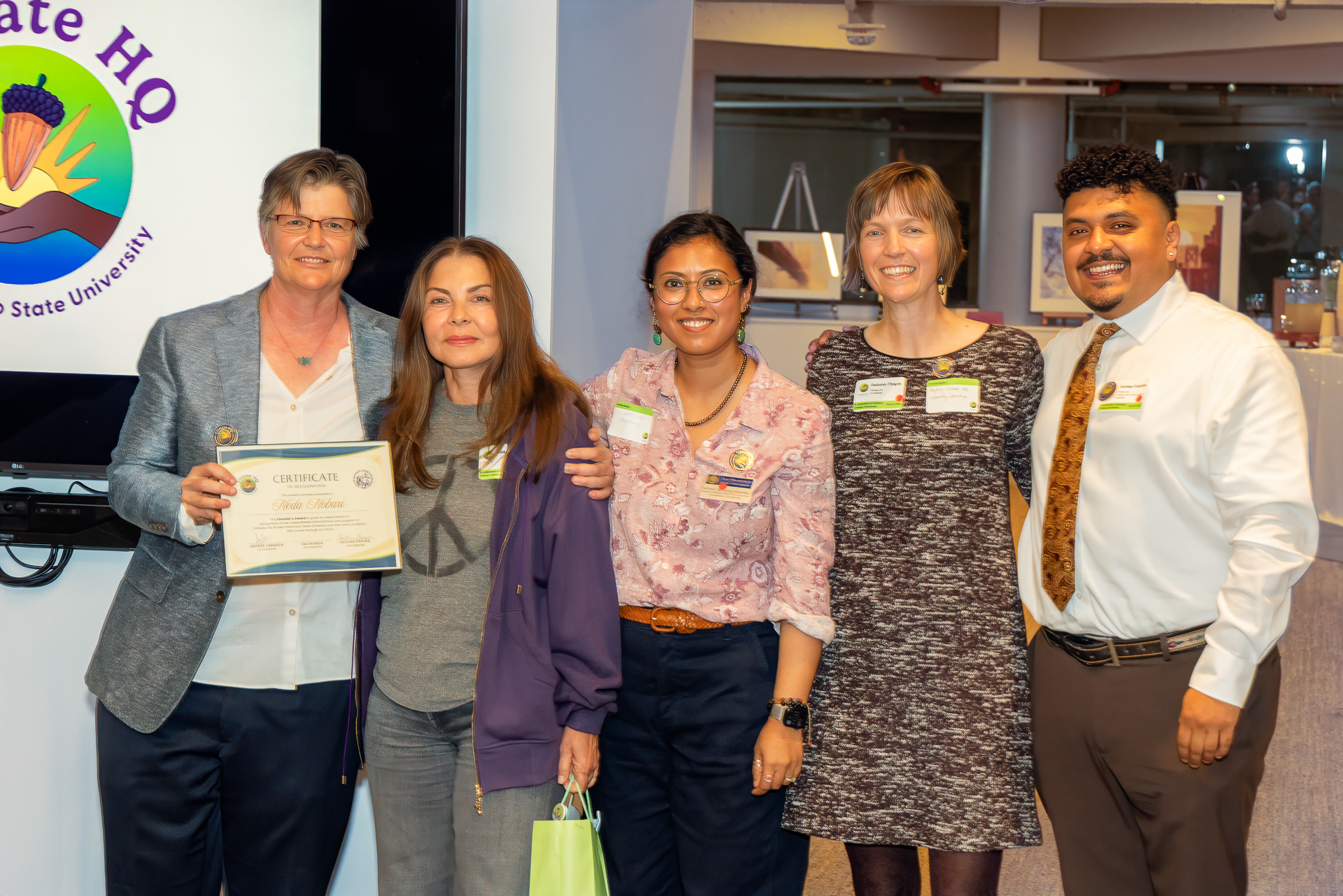 fundraiser neda nobari climate hq