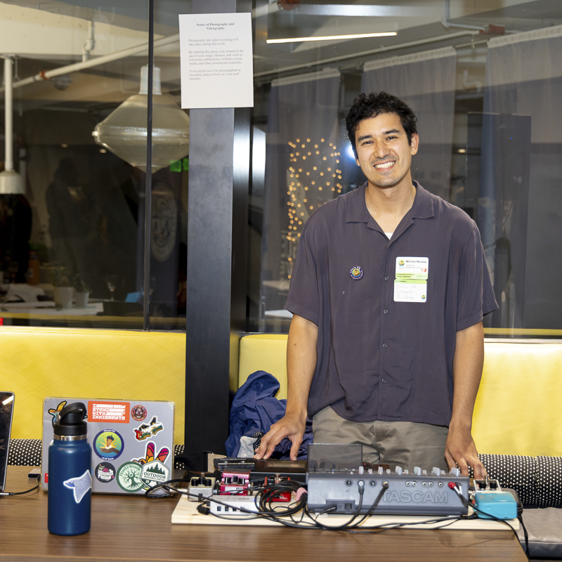 Michael Morales Climate HQ San Francisco State University Climate Justice