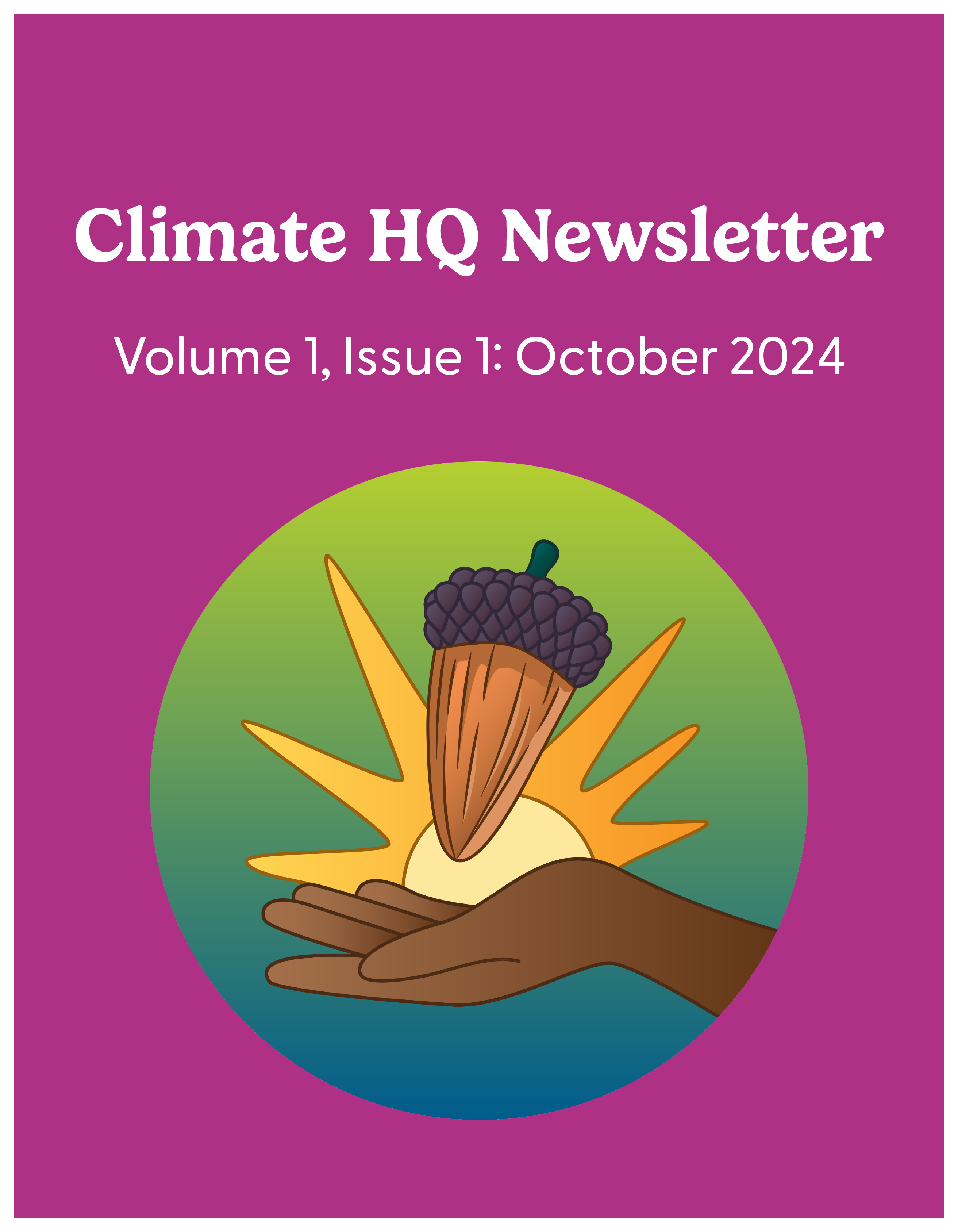 climate hq newsletter