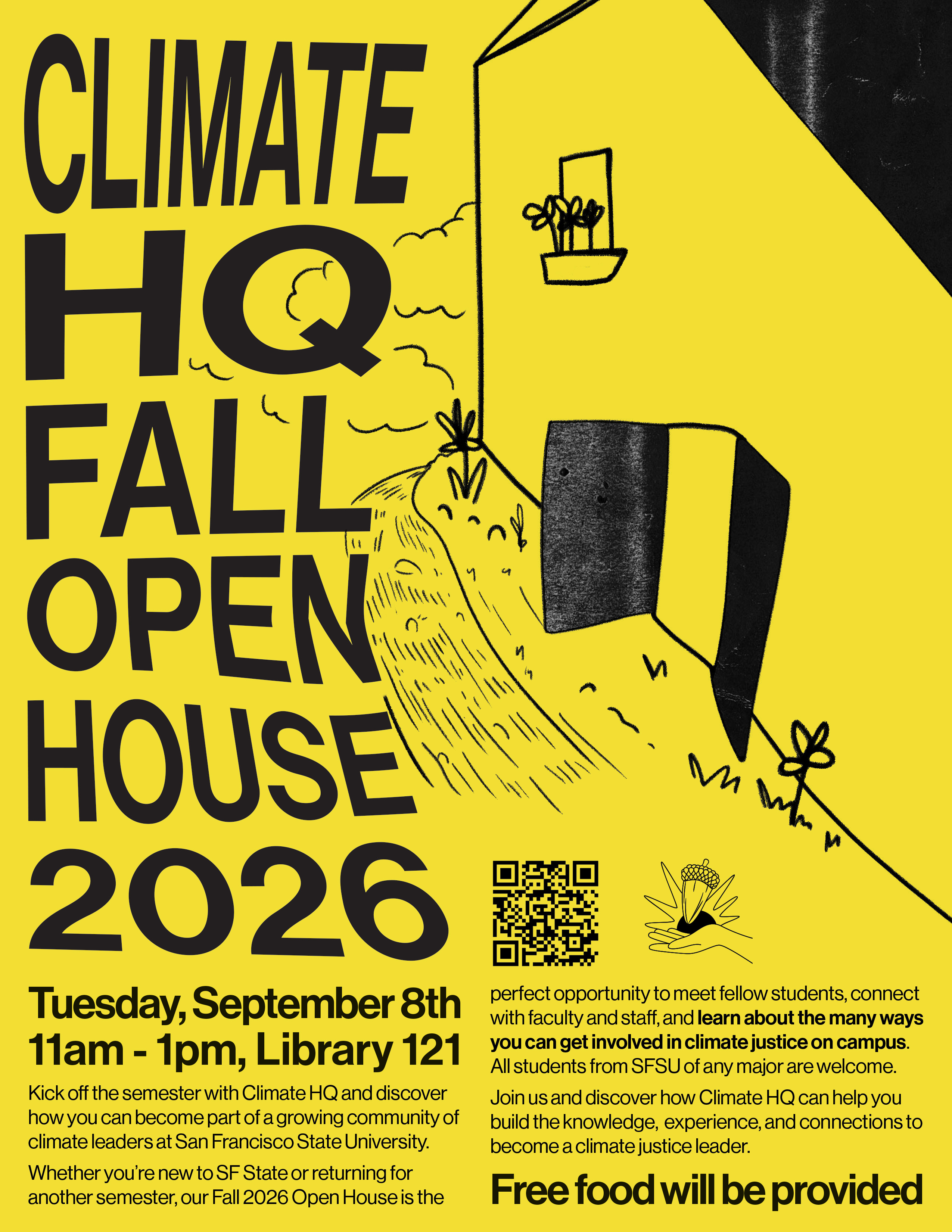 flyer open house