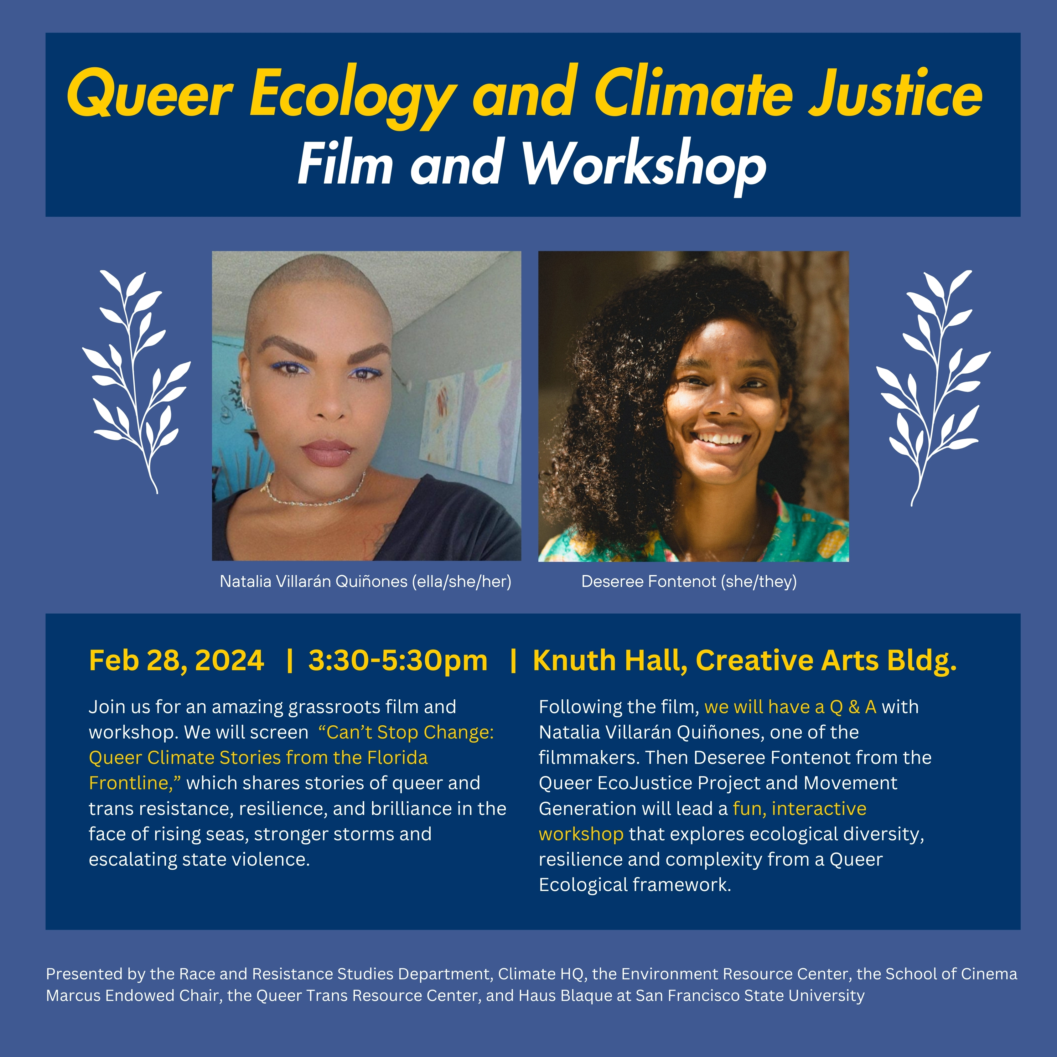 Queer ecology event