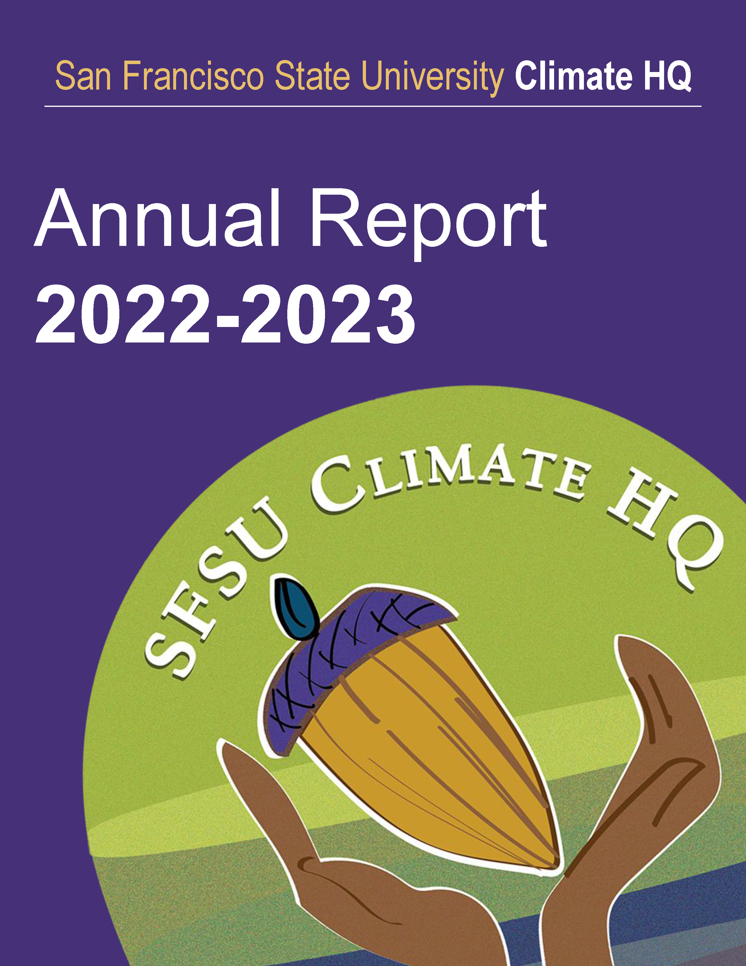 climate hq climate change annual report 22-23 climate change climate justice