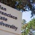Photo of SFSU sign