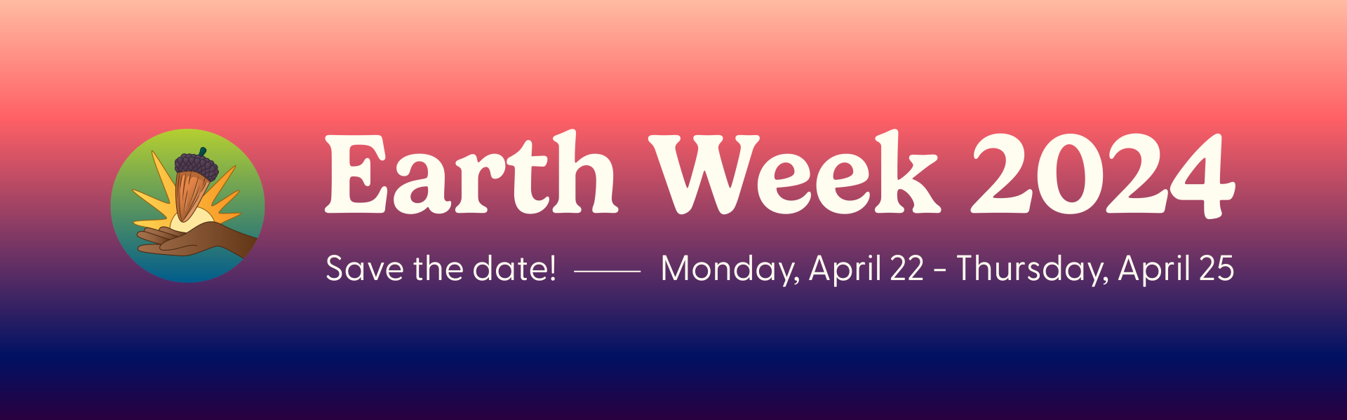 Earth Week Banners