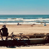 beach