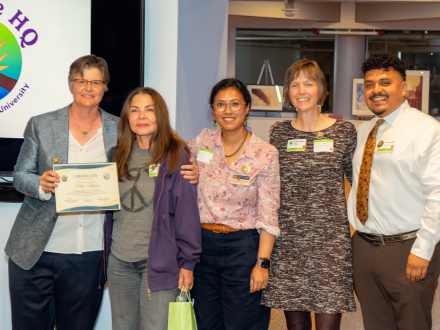 fundraiser neda nobari climate hq